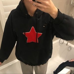 LF Ripped Hoodie